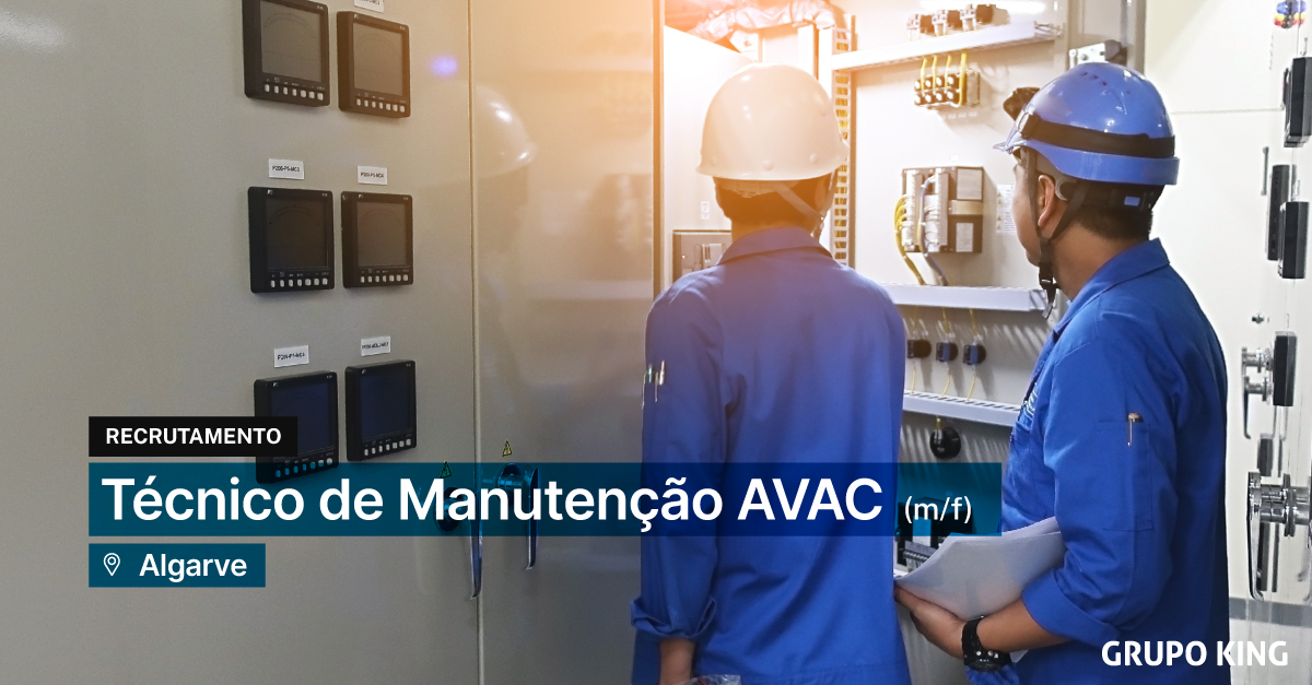 Técnico de Manutenção AVAC (m/f) - Algarve